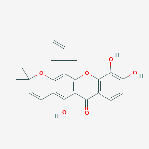 molecular formula C23H22O6 B191769 巴戟天黄酮 CAS No. 5848-14-6