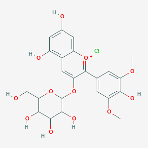 molecular formula C23H25O12Cl B191778 异槲皮素 CAS No. 7228-78-6