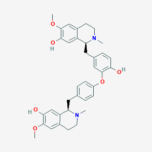 molecular formula C36H40N2O6 B191780 小檗碱 CAS No. 6859-66-1