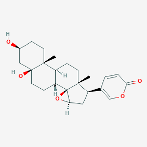 molecular formula C24H32O5 B191785 海蟾毒素 CAS No. 470-42-8