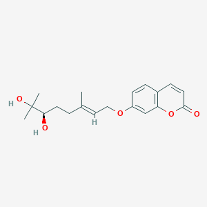 molecular formula C19H24O5 B191787 Marmin CAS No. 14957-38-1