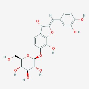 molecular formula C21H20O11 B191792 海事试验场 CAS No. 490-54-0