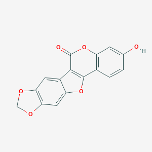 molecular formula C16H8O6 B191801 苜蓿酚 CAS No. 1983-72-8