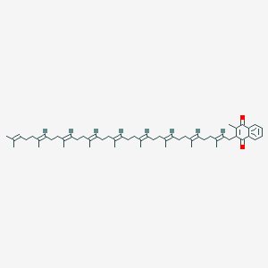 molecular formula C56H80O2 B191817 Menaquinone-9 CAS No. 523-39-7