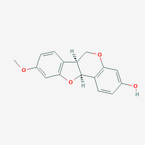 molecular formula C16H14O4 B191824 (+)-香豆素 CAS No. 33983-39-0