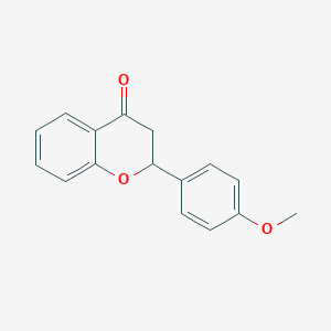 molecular formula C16H14O3 B191836 4'-甲氧基黄烷酮 CAS No. 3034-08-0
