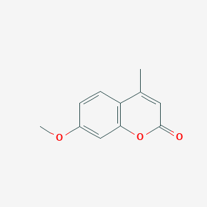 molecular formula C11H10O3 B191837 7-Methoxy-4-methylcoumarin CAS No. 2555-28-4
