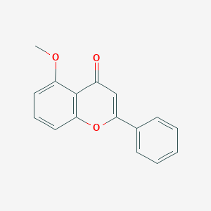 molecular formula C16H12O3 B191841 5-Methoxyflavone CAS No. 42079-78-7