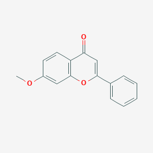 molecular formula C16H12O3 B191842 7-甲氧基黄酮 CAS No. 22395-22-8