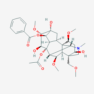 molecular formula C33H45NO11 B191843 乌头碱 CAS No. 2752-64-9