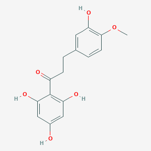 molecular formula C16H16O6 B191844 橙皮苷二氢查耳酮 CAS No. 35400-60-3