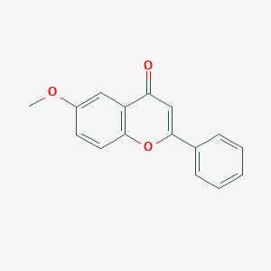 molecular formula C16H12O3 B191845 6-甲氧基黄酮 CAS No. 26964-24-9