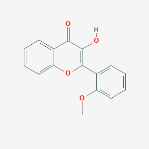 B191846 3-Hydroxy-2'-methoxyflavone CAS No. 29219-03-2