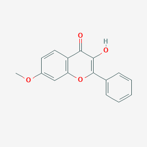 molecular formula C16H12O4 B191847 7-甲氧基黄酮醇 CAS No. 7478-60-6