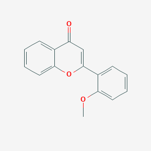 molecular formula C16H12O3 B191848 2'-甲氧基黄酮 CAS No. 19725-47-4