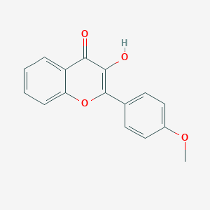 B191851 3-Hydroxy-4'-methoxyflavone CAS No. 6889-78-7