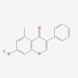 B191852 5-Methyl-7-hydroxyisoflavone CAS No. 55338-30-2