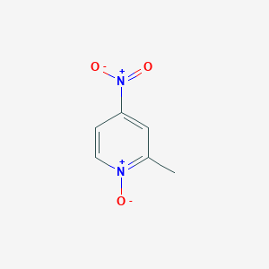 B019186 4-Nitro-2-picoline N-oxide CAS No. 5470-66-6