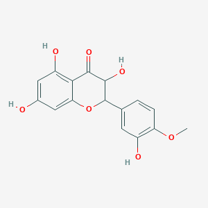molecular formula C16H12O7 B191864 槲皮素 CAS No. 603-61-2