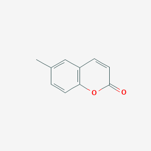 molecular formula C10H8O2 B191867 6-甲基香豆素 CAS No. 92-48-8