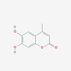 molecular formula C10H8O4 B191872 4-甲基香豆素 CAS No. 529-84-0