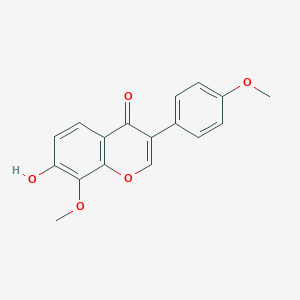 B191880 8-O-methylretusin CAS No. 37816-20-9