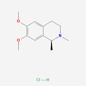 B191883 Carnegine hydrochloride, (S)- CAS No. 65140-22-9