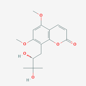 molecular formula C16H20O6 B191888 美西妥辛 CAS No. 18196-00-4