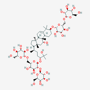 molecular formula C60H102O29 B191895 罗汉果苷 V CAS No. 88901-36-4