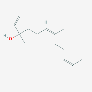 molecular formula C15H26O B191965 顺式-尼罗烯醇 CAS No. 3790-78-1
