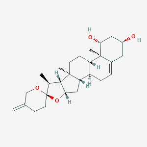 molecular formula C27H40O4 B191974 新皂甙元 CAS No. 17676-33-4