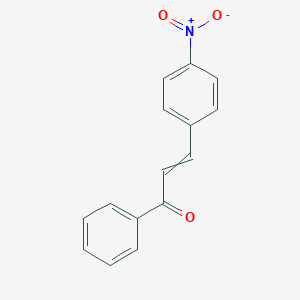 molecular formula C15H11NO3 B191975 4-硝基查耳酮 CAS No. 1222-98-6
