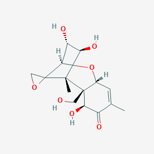molecular formula C15H20O7 B191977 雪腐镰刀菌烯醇 CAS No. 23282-20-4