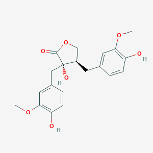 B191986 Nortrachelogenin CAS No. 34444-37-6