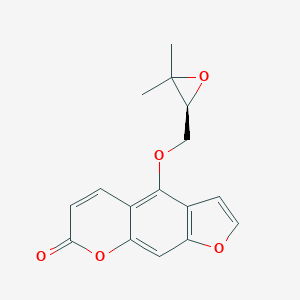 molecular formula C16H14O5 B192040 Oxypeucedanin CAS No. 26091-73-6