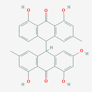 molecular formula C30H22O7 B192053 Palmidin C CAS No. 17177-86-5