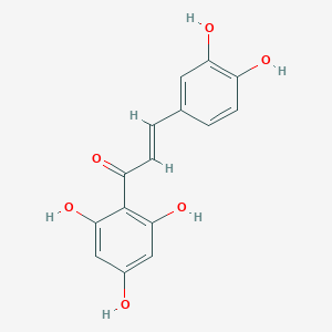 molecular formula C15H12O6 B192059 2',3',4,4',6'-五羟基查耳酮 CAS No. 73692-51-0