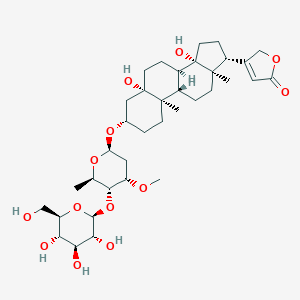 molecular formula C36H56O13 B192072 Periplocin CAS No. 13137-64-9