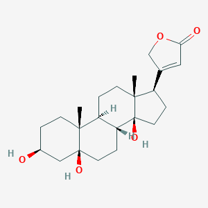 molecular formula C23H34O5 B192074 Periplogenin CAS No. 514-39-6