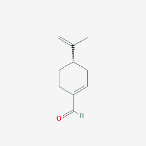 B192075 (-)-Perillaldehyde CAS No. 18031-40-8