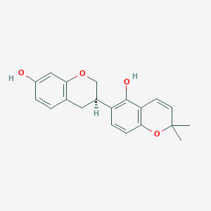 molecular formula C20H20O4 B192081 Phaseollinisoflavan CAS No. 40323-57-7