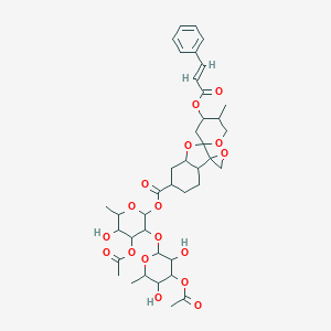 molecular formula C40H52O17 B192090 叶下珠苷 CAS No. 63166-73-4