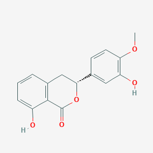 molecular formula C16H14O5 B192096 叶绿素 CAS No. 21499-23-0
