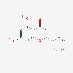molecular formula C16H14O4 B192119 松柏素 CAS No. 480-37-5