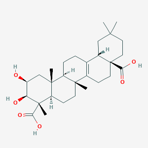 molecular formula C29H44O6 B192145 Polygalic acid CAS No. 1260-04-4