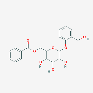 molecular formula C20H22O8 B192150 杨树苷 CAS No. 99-17-2