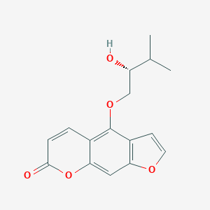 molecular formula C16H16O5 B192152 普兰弗罗 CAS No. 14685-06-4