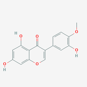 molecular formula C16H12O6 B192153 苜蓿素 CAS No. 2284-31-3