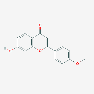 molecular formula C16H12O4 B192162 Pratol CAS No. 487-24-1