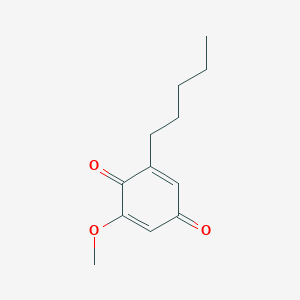 molecular formula C12H16O3 B192182 普里明 CAS No. 15121-94-5